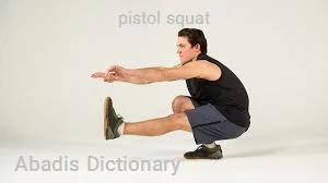 pistol squat